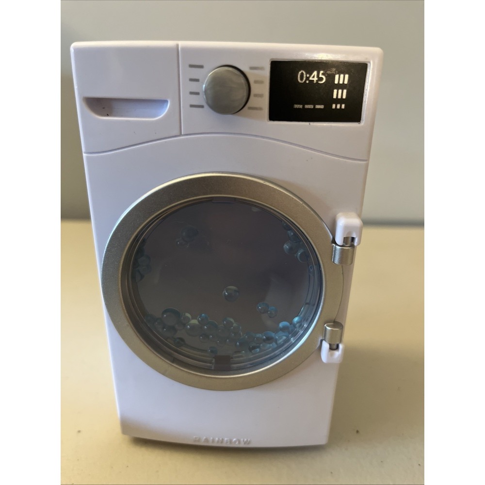 Rainbow High Doll House Laundry Washing Machine Appliance Replacement Furniture
